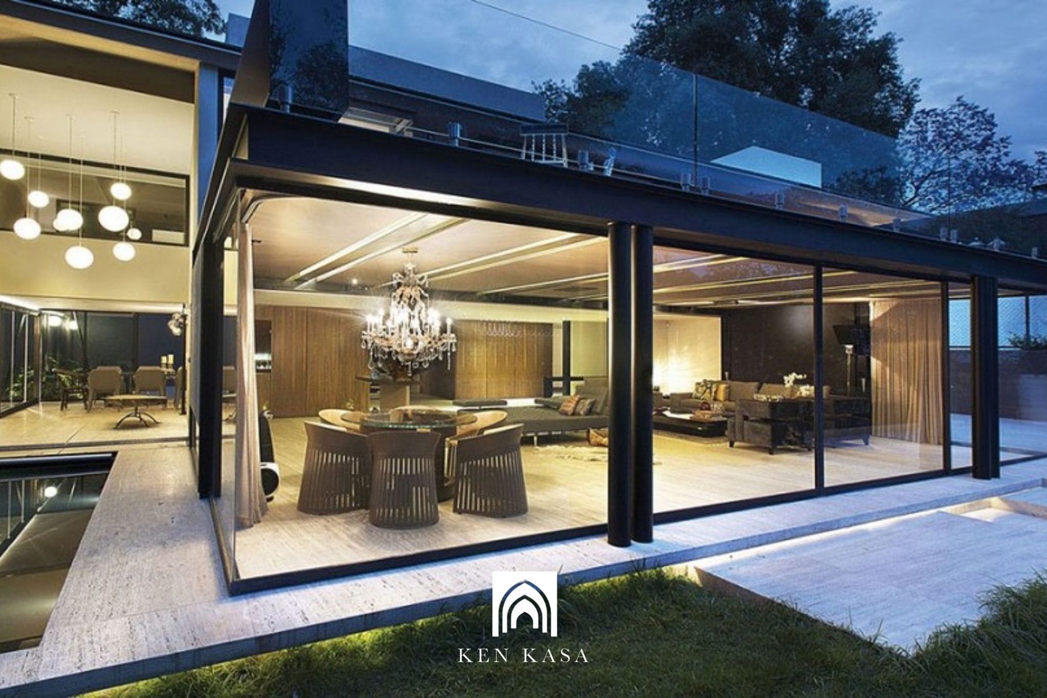 Tổng hợp c&aacute;c mẫu nh&agrave; khung th&eacute;p phổ biến